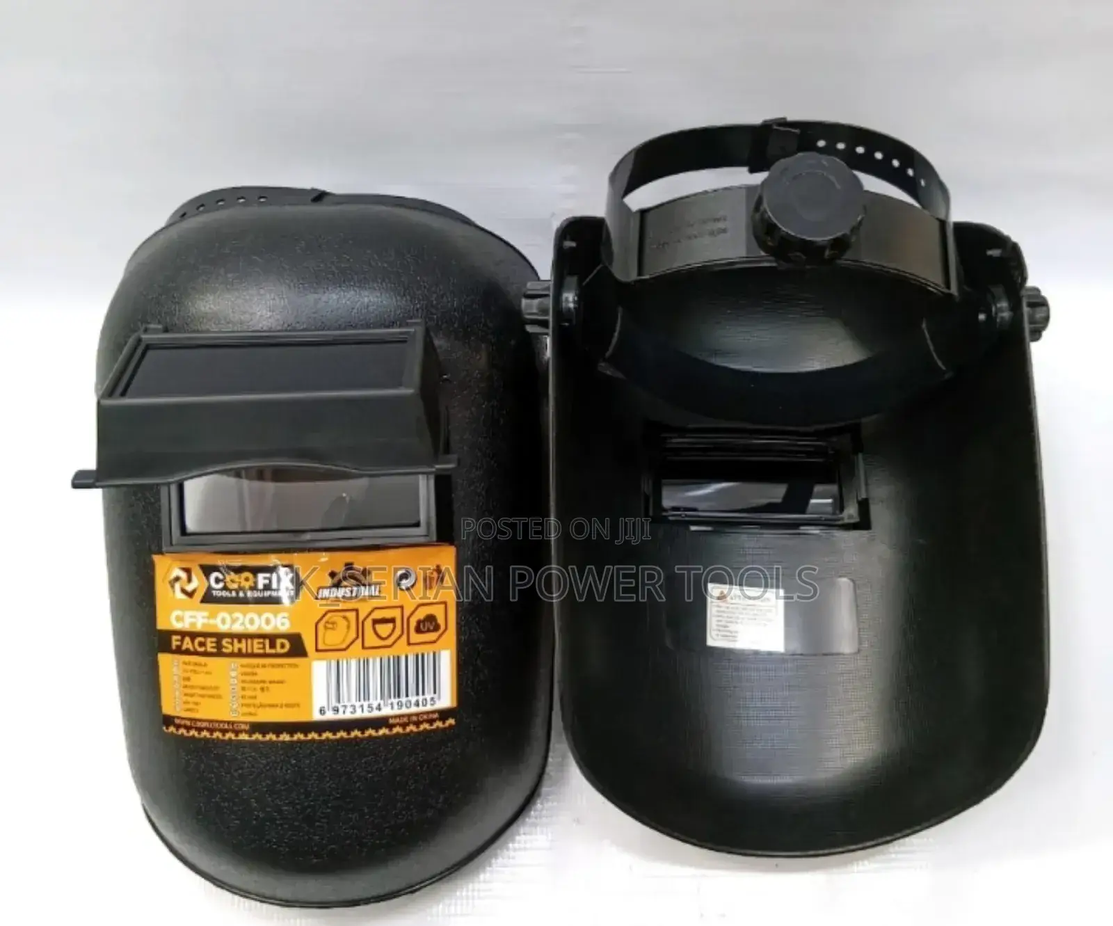 Professional Coofix Face Shield/Heavy Duty Face Shield