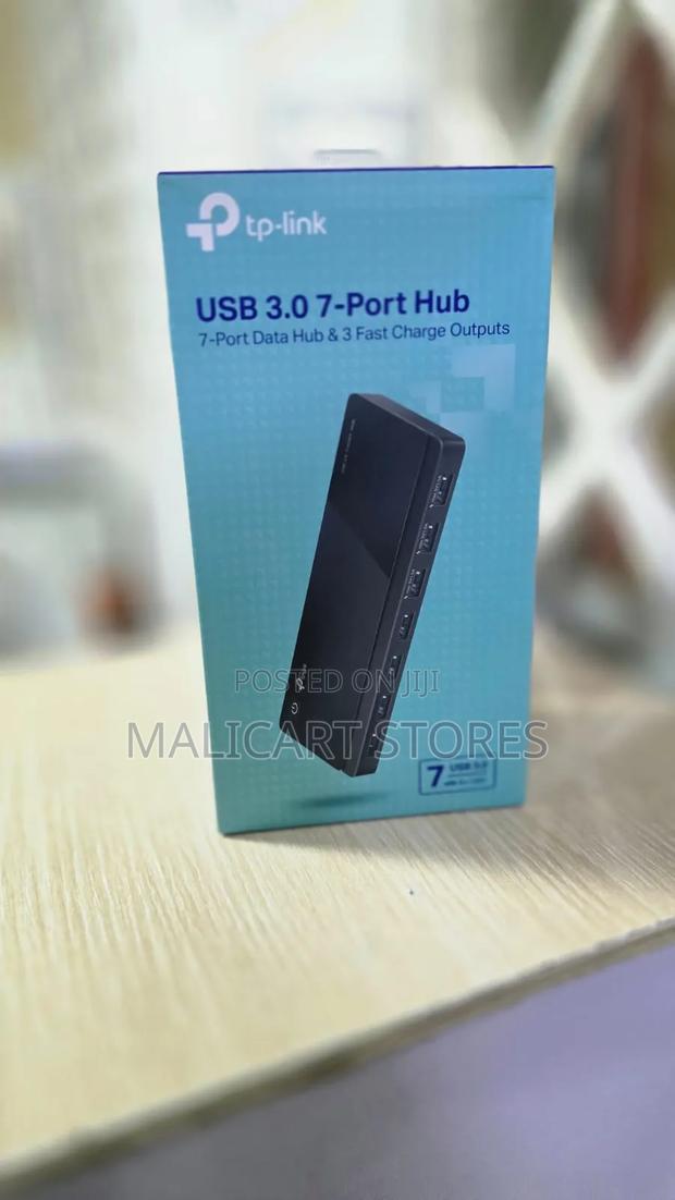 Tp-Link Usb 3.0 7 Port Hub -Tl-Uh700
