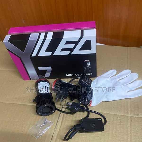 – Plug Play Led Headlight Bulbs Y7 H4 Mini Projector Motorcycle