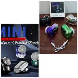 Rechargeable Pocket Mini Shaver Grinder