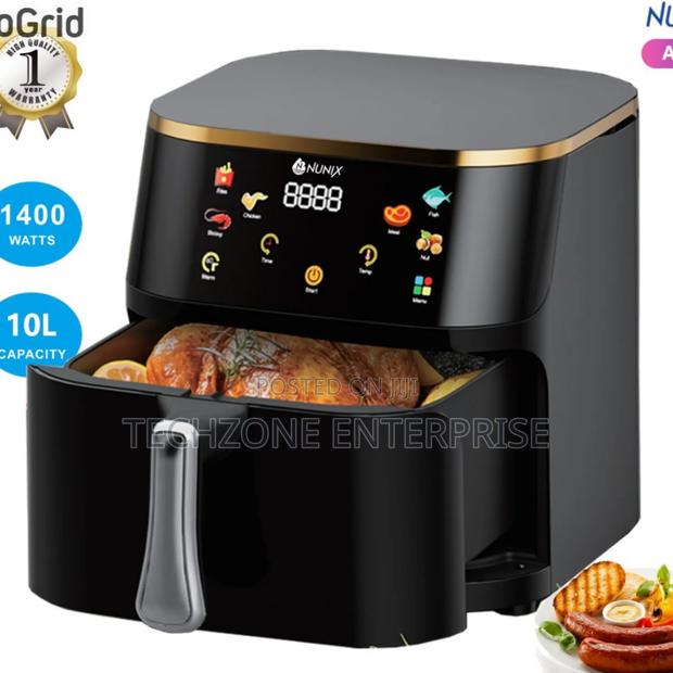 Nunix 10 Litres Digital Air Fryer 