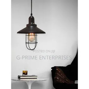 Cage Pendant Light