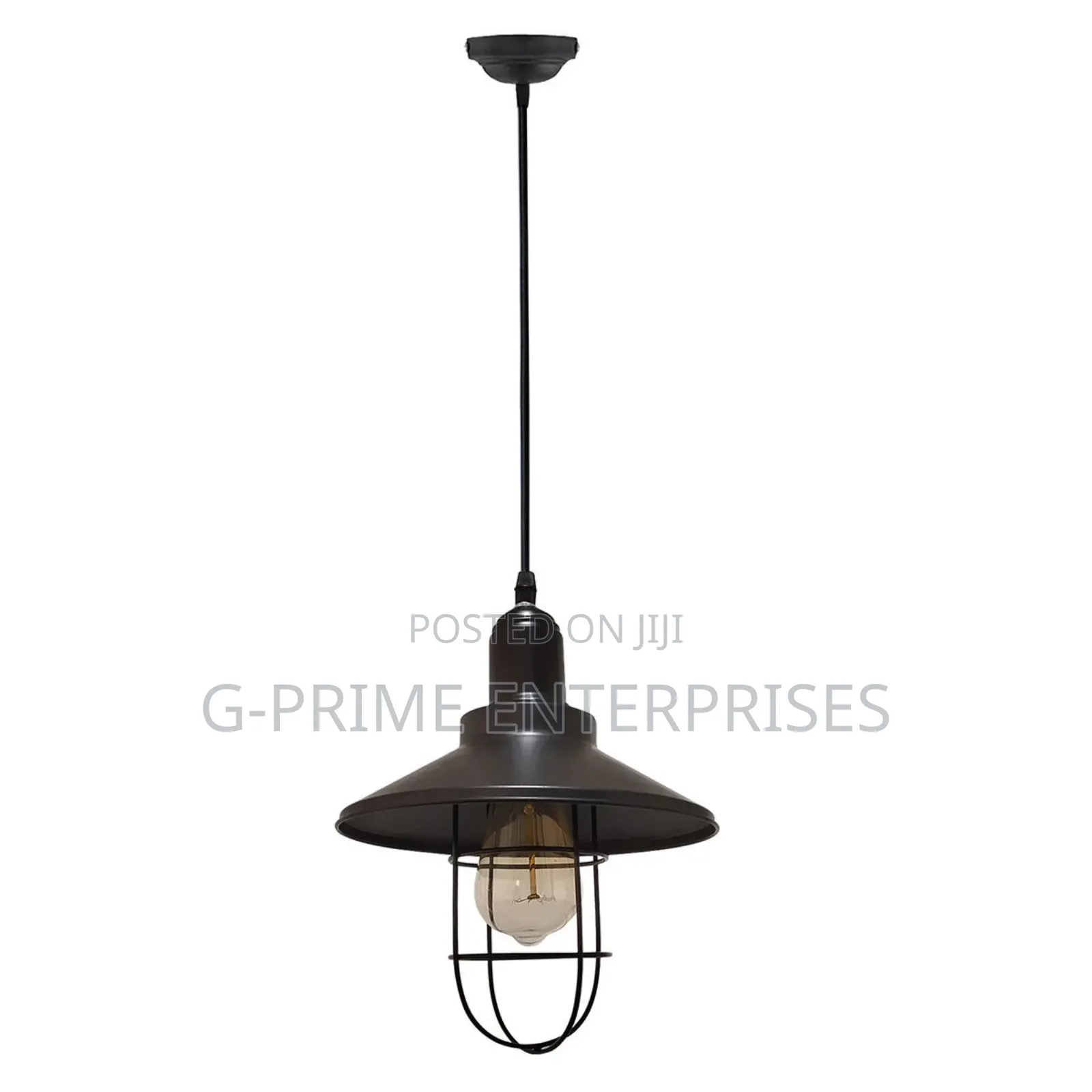 Cage Pendant Light