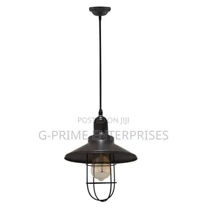 Cage Pendant Light