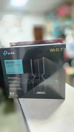 Tp-Link Be9300 Tri-Band Wi-Fi 7 Router -Tl-Archer Be550