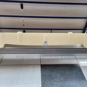 Universal Hatchback Rear Spoiler for Nissan Note - thumbnail 2