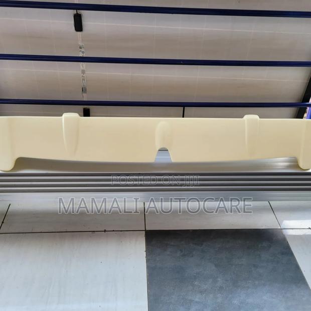 Universal Hatchback Rear Spoiler for Nissan Note