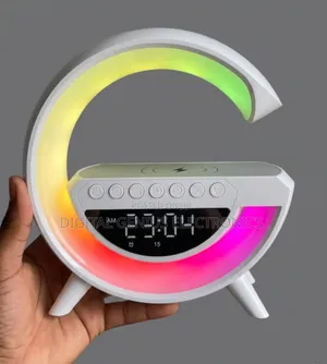 Big G Smart Bluetooth Night Light Speaker