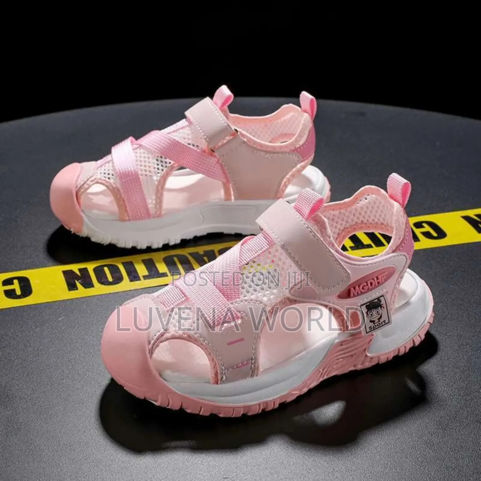 Pink Open Shoes