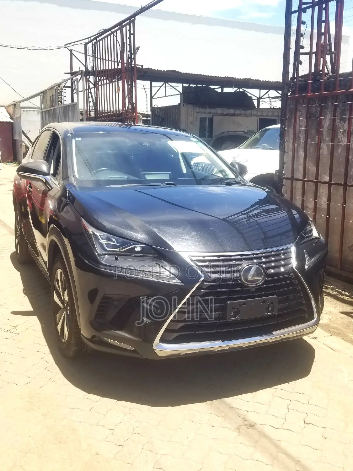 Lexus NX 2019 Black
