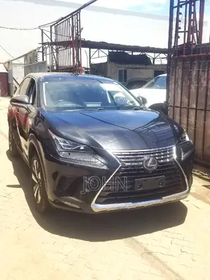 Lexus NX 2019 Black
