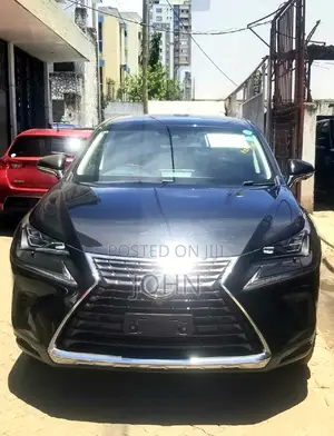 Lexus NX 2019 Black