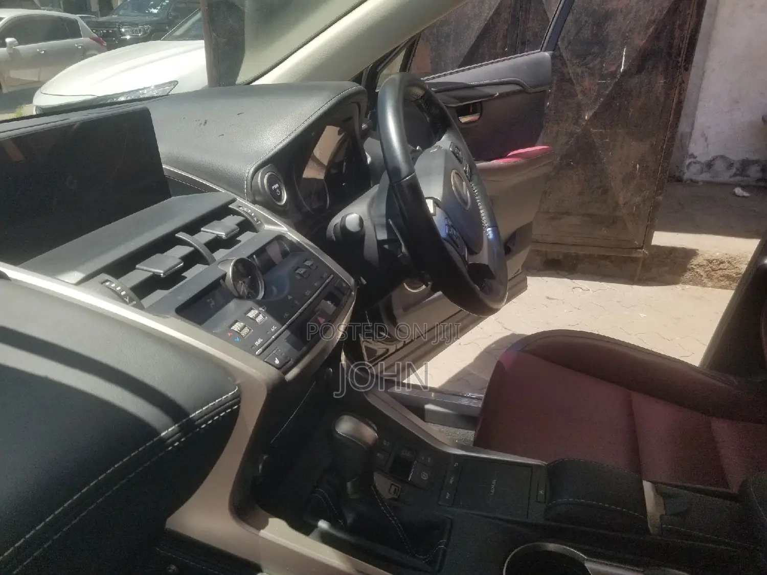 Lexus NX 2019 Black