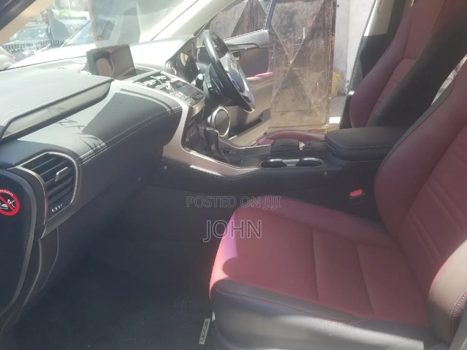 Lexus NX 2019 Black