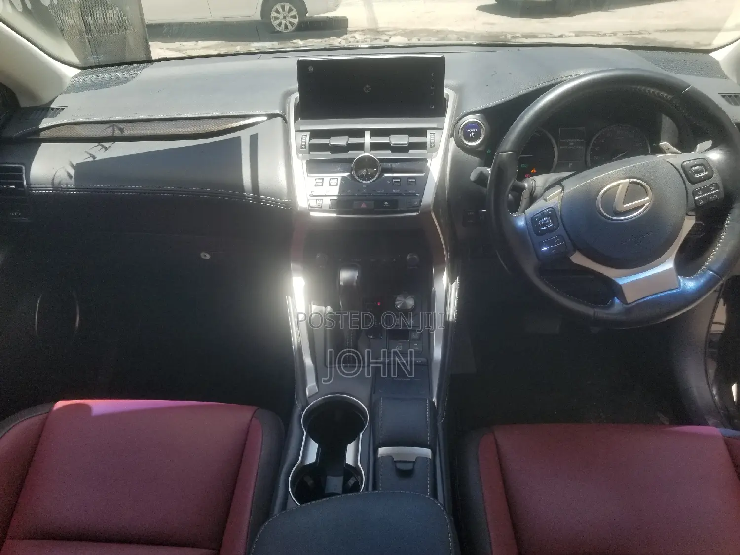 Lexus NX 2019 Black