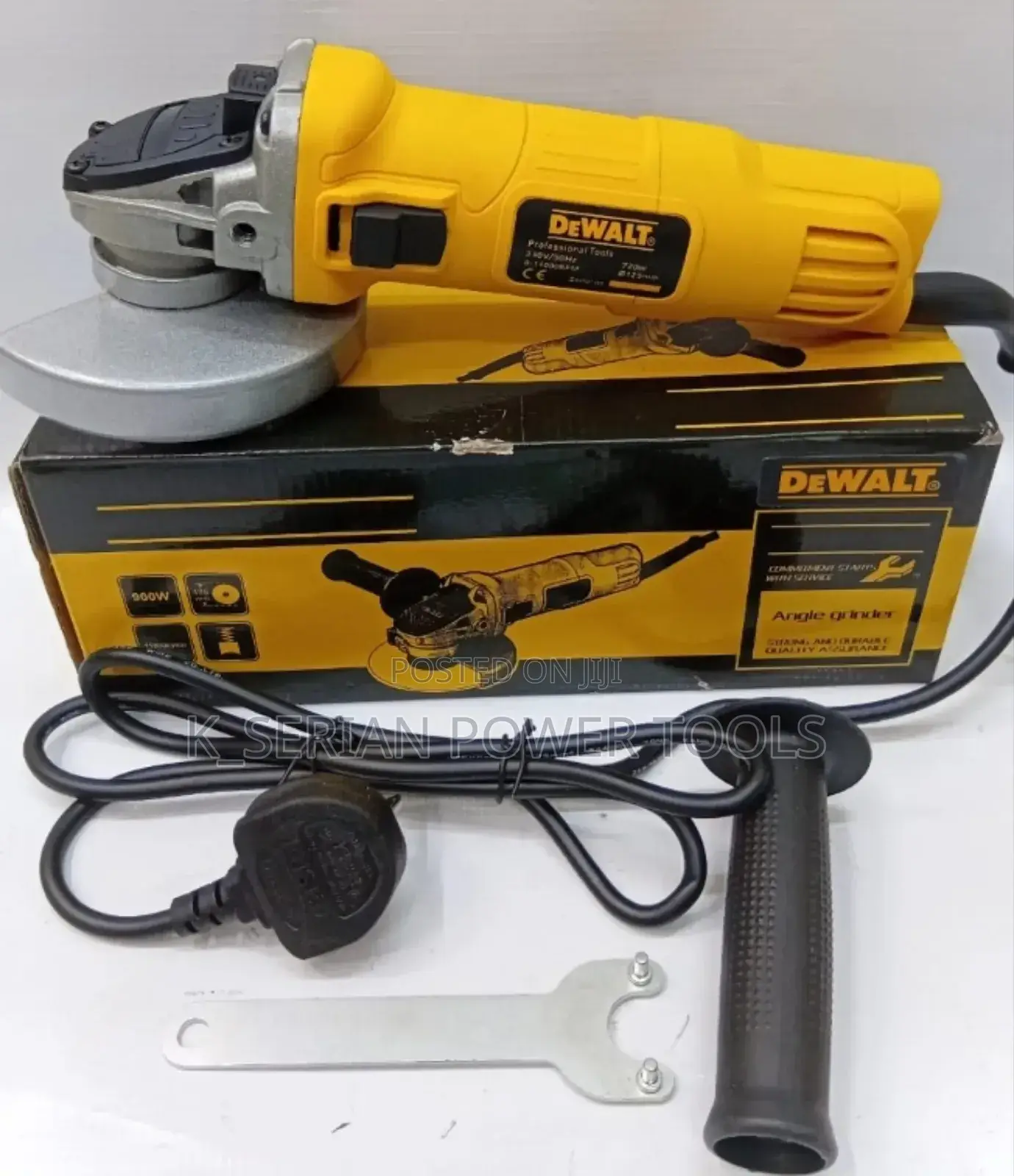 Ideal Dewalt 720w 4" Angle Grinder/4" Dewalt Angle Grinder
