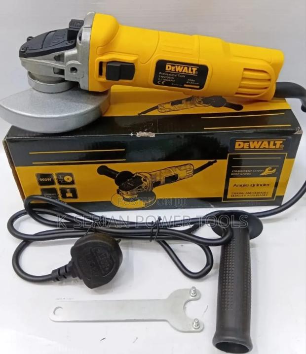 Ideal Dewalt 720w 4" Angle Grinder/4" Dewalt Angle Grinder - main view