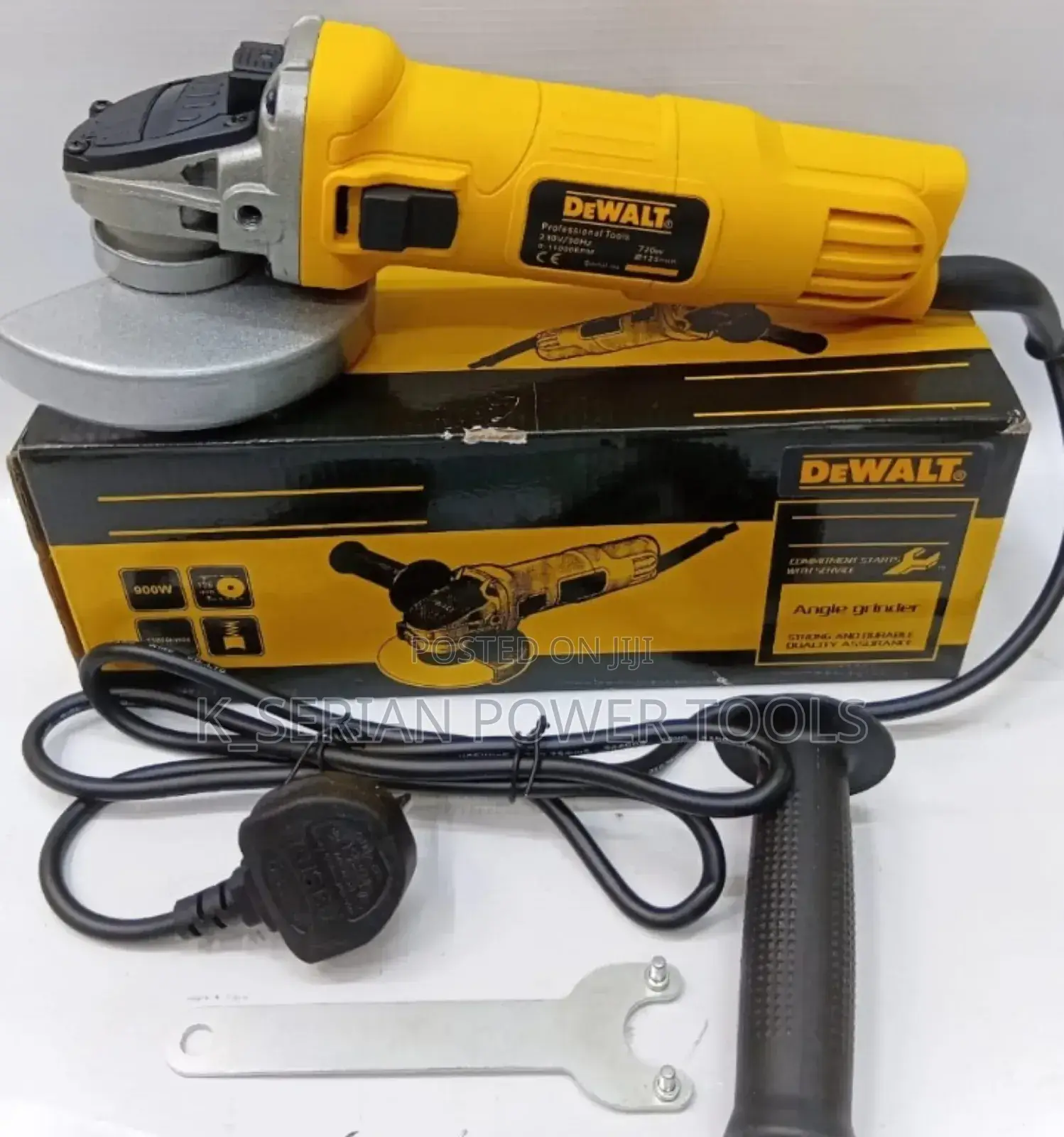 4 Inch Variable Speed Dewalt Angle Grinder/Angle Grinder