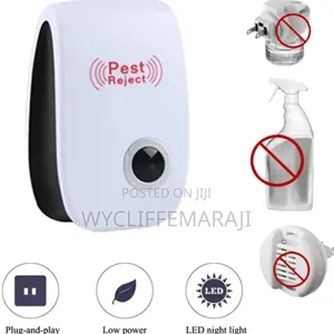 Mouse Cockroach Repeller Insect Rats Spiders Mosquito Killer Pest