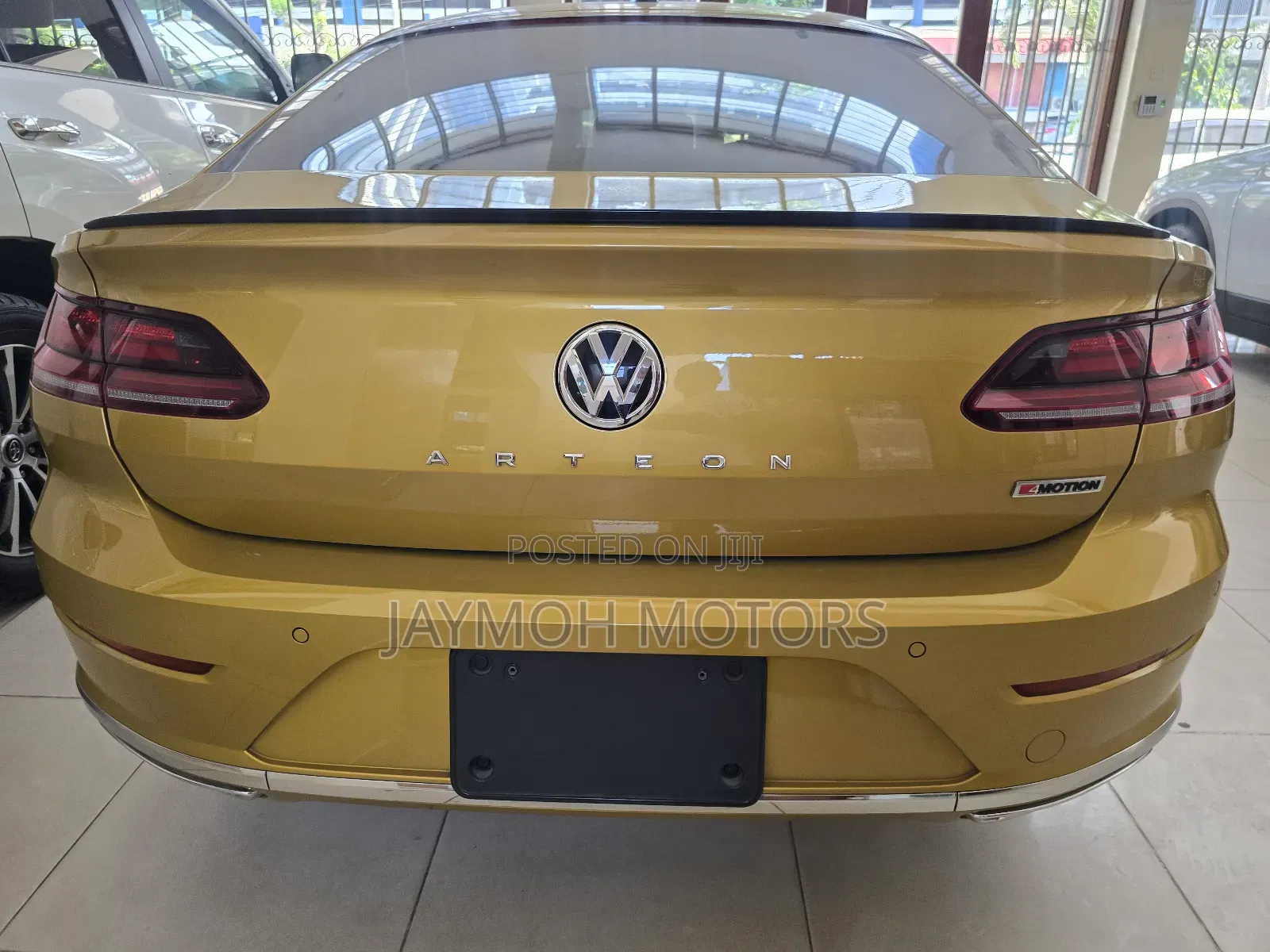 Volkswagen Arteon 2020 Yellow