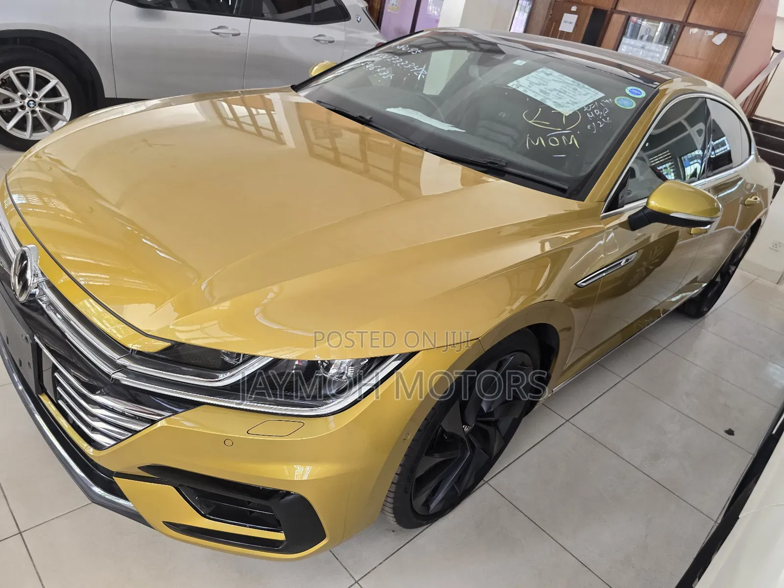 Volkswagen Arteon 2020 Yellow