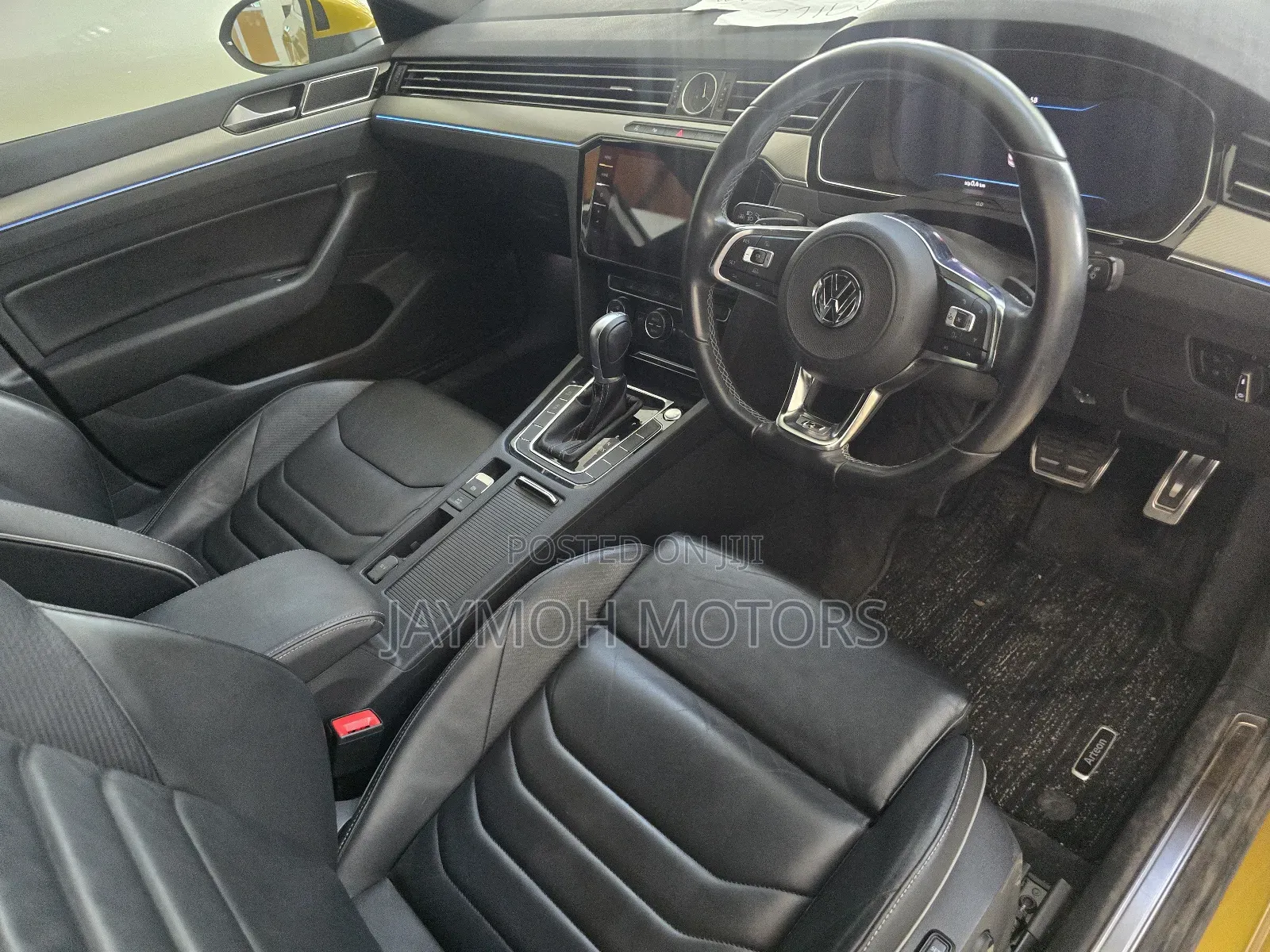 Volkswagen Arteon 2020 Yellow