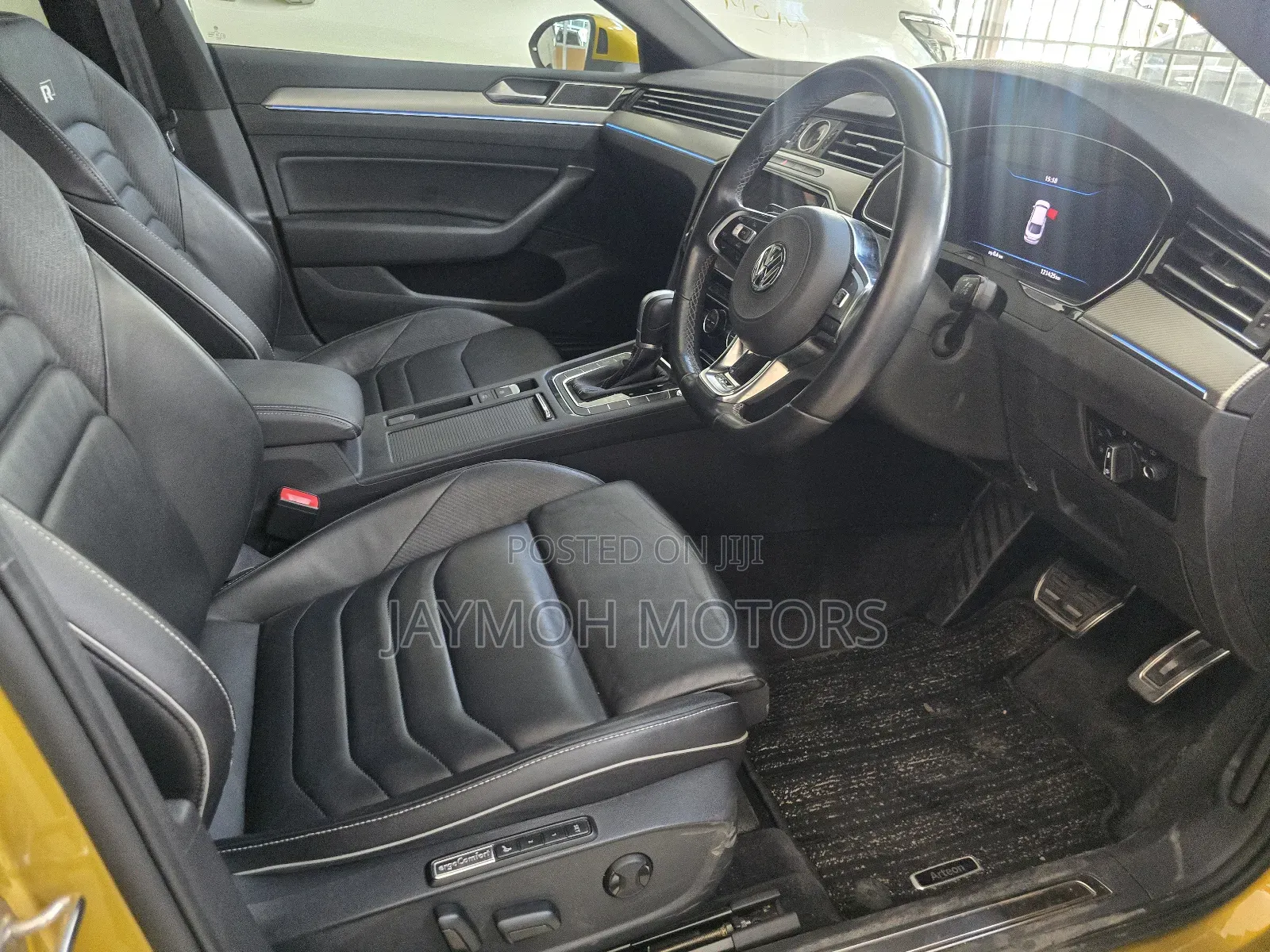 Volkswagen Arteon 2020 Yellow