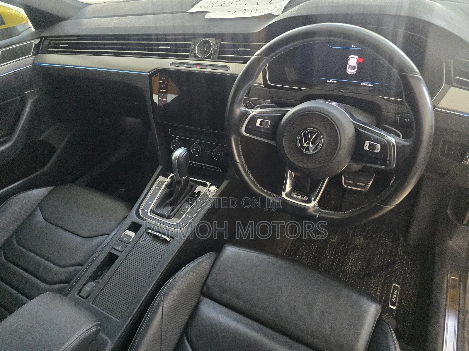 Volkswagen Arteon 2020 Yellow
