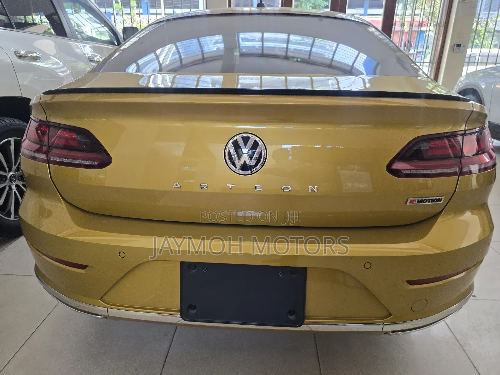 Volkswagen Arteon 2020 Yellow