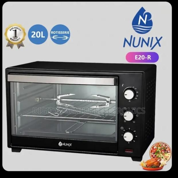 Nunix 20l Oven - main view