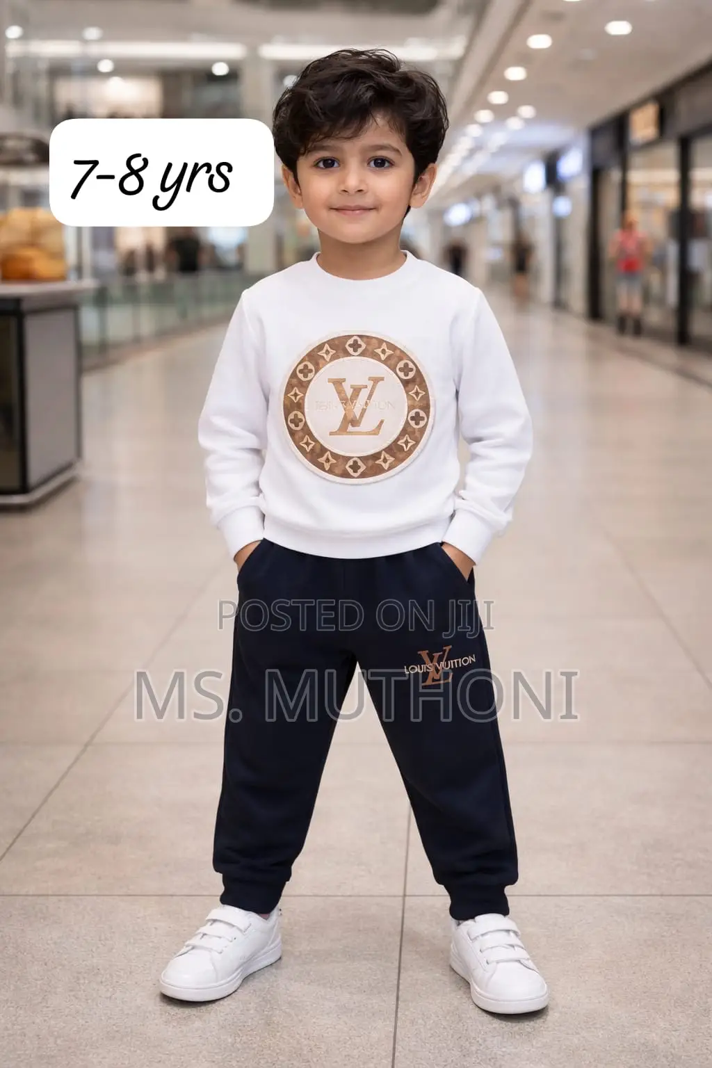 Two Piece Warm Turkish Kids Wear (2-9 Yrs )