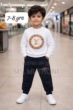 Two Piece Warm Turkish Kids Wear (2-9 Yrs )