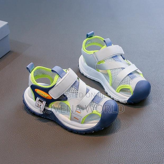 Multicoloured Kids Sandals - main view