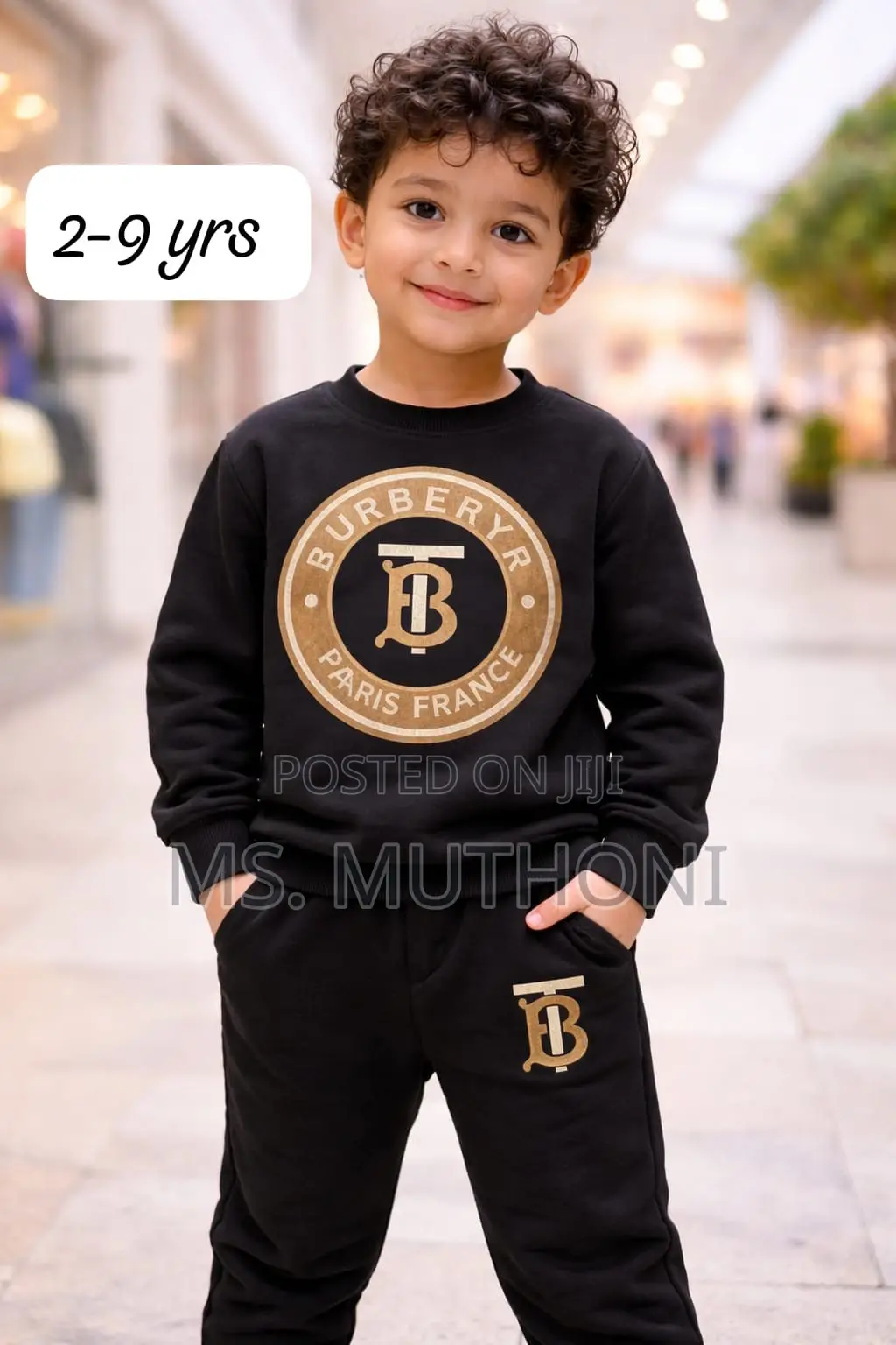 Two Piece Warm Turkish Kids Wear (2-9 Yrs )