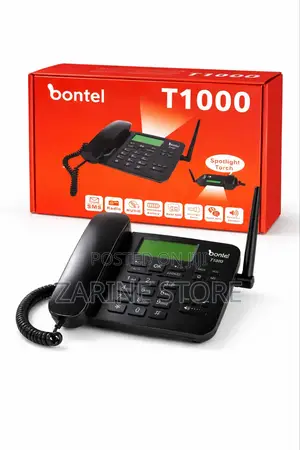 Bontel T1000 Dual Sim Landline Phone Desktop Office Phone
