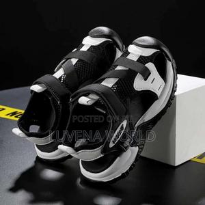 Black White Kids Sandals - thumbnail 2
