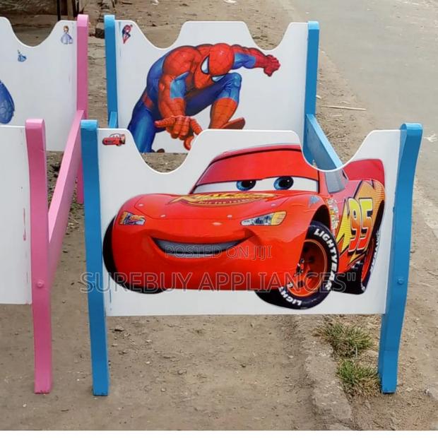 3×6 Single Baby Bed – Strong Wooden Frame Design - main view