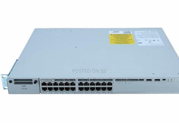 C9200l-24p-4g-E — 24-Port Poe+, 4×1g Uplinks, Network Essentials