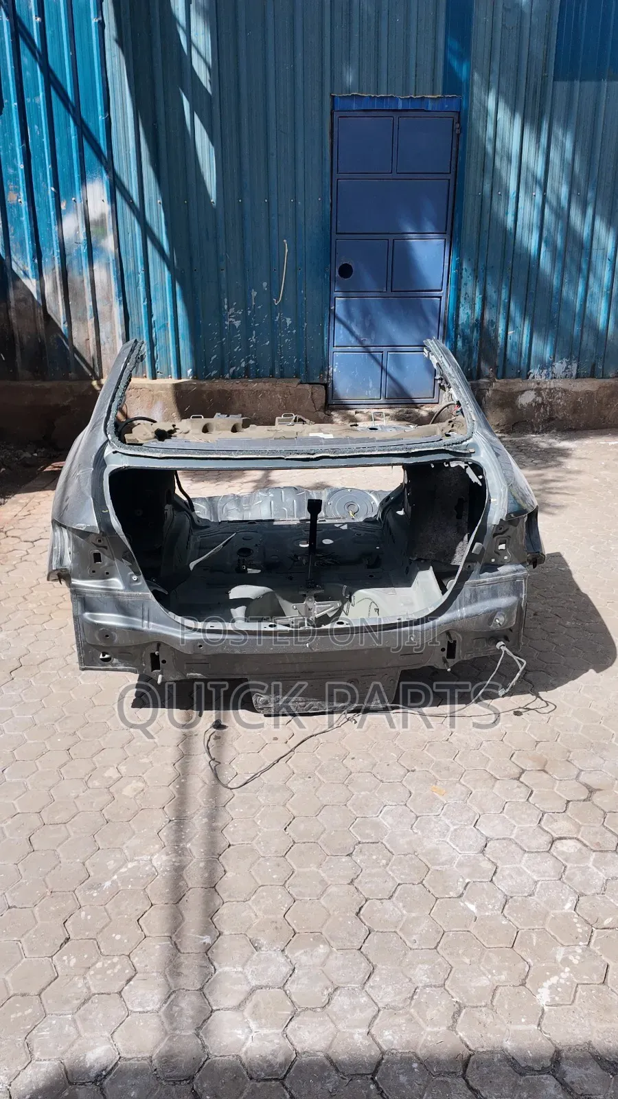 BMW F10 Rear Cut Shell