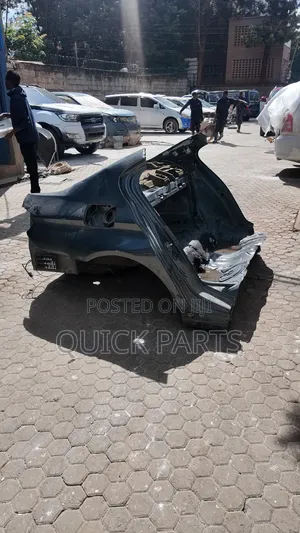 BMW F10 Rear Cut Shell