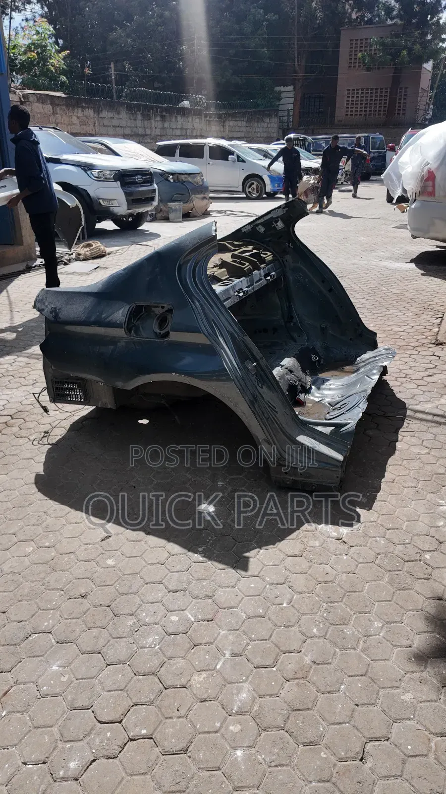 BMW F10 Rear Cut Shell