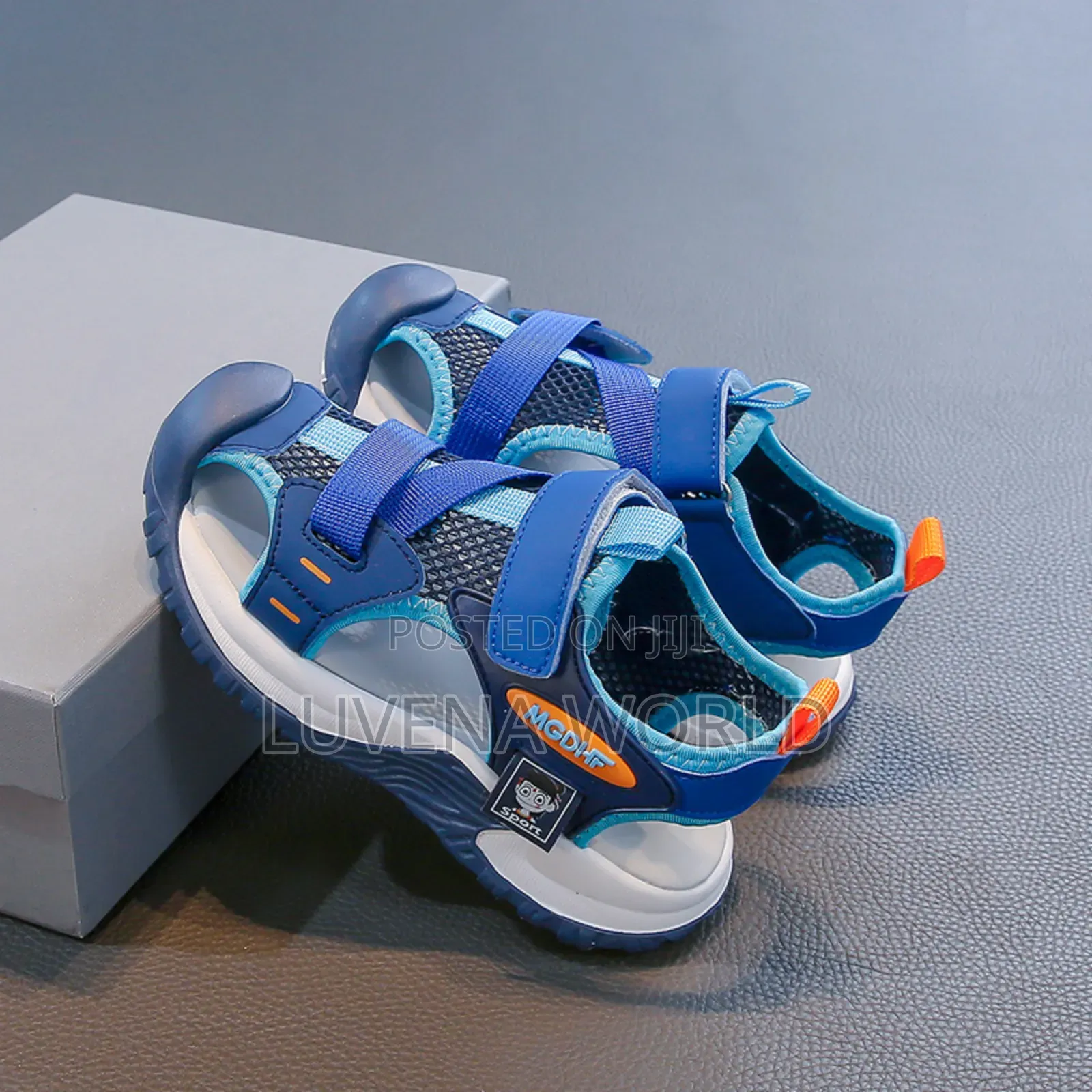 Blue Kids Sandals