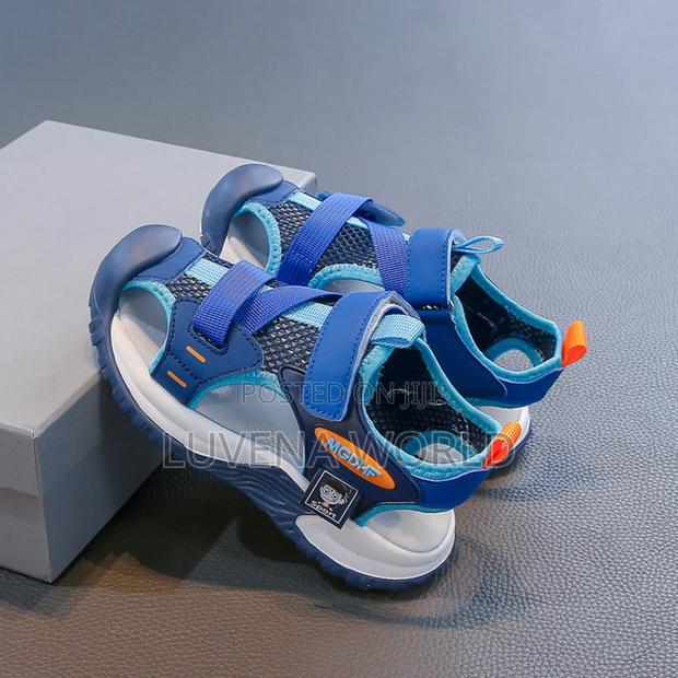 Blue Kids Sandals