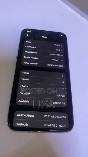 Apple iPhone 11 Pro 256 GB White