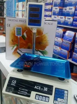 Reliable Price Computing 30kg Butchery Scale/Butchery Scale With Arm