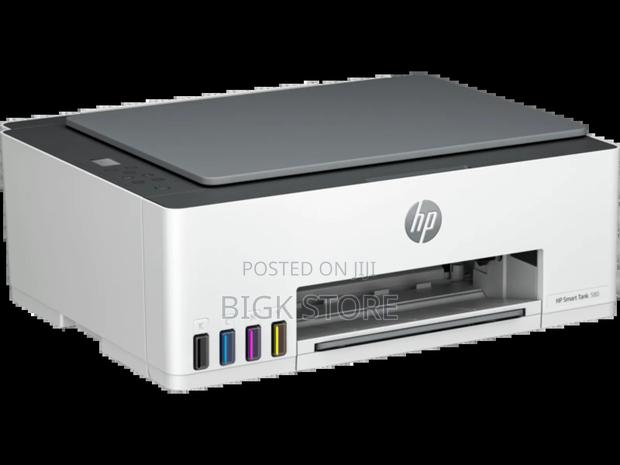Hp 580 Smart Tank Wireless All in One;Print,Copy +Scan Wifi Printer
