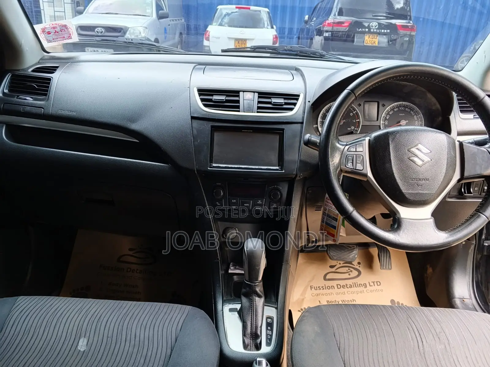 Suzuki Swift Sport 2013 Black