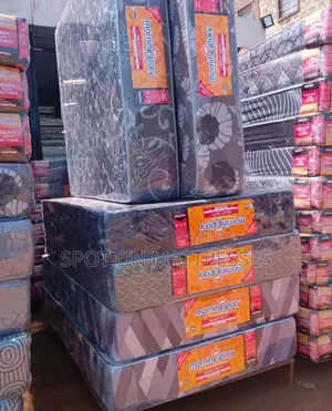4x6x10 Printed High Density Mattresses. Free Same-Day Delivery.