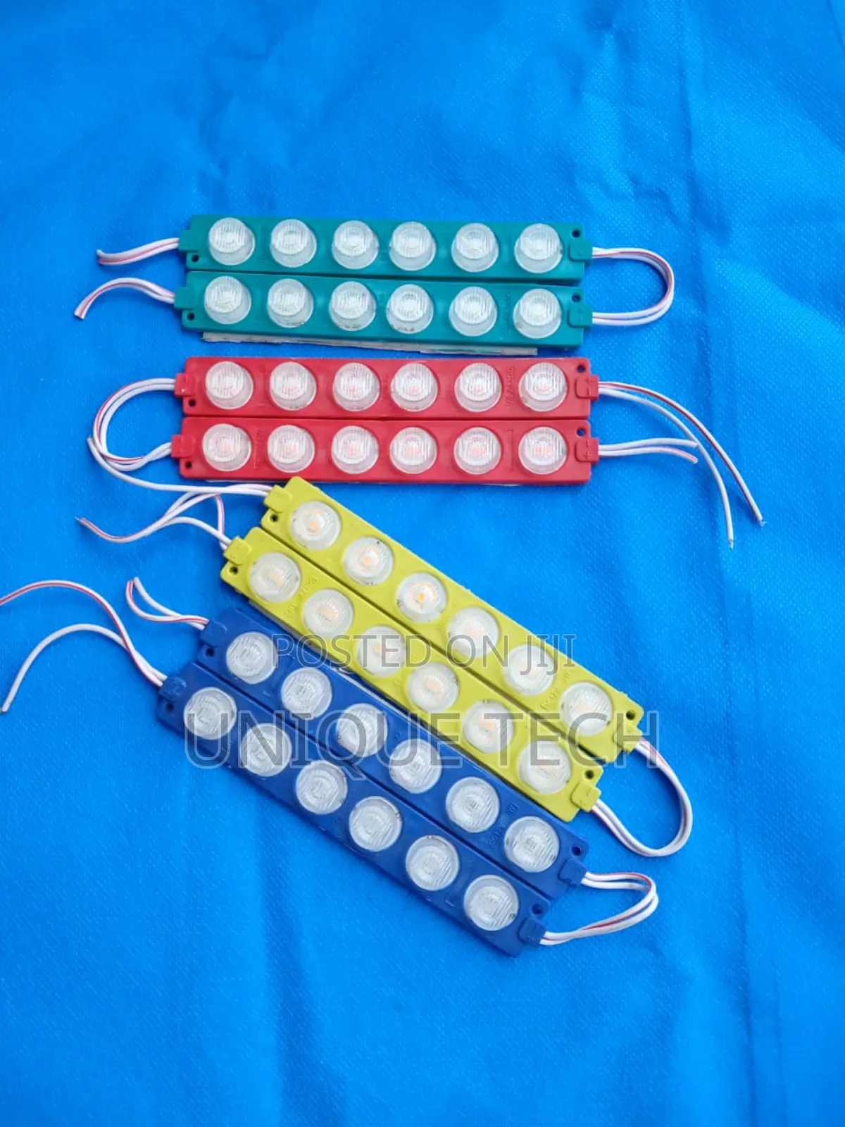 6 In 1 Car Led Module Lights 12v Decorative
