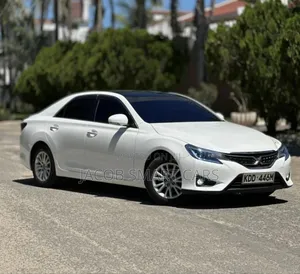 Toyota Mark X 2014 White